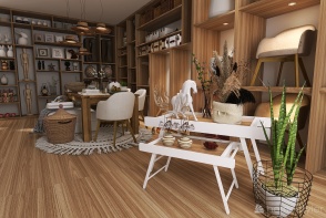 #StoreContest-Homestyler Showroom and Furnish Design Rendering
