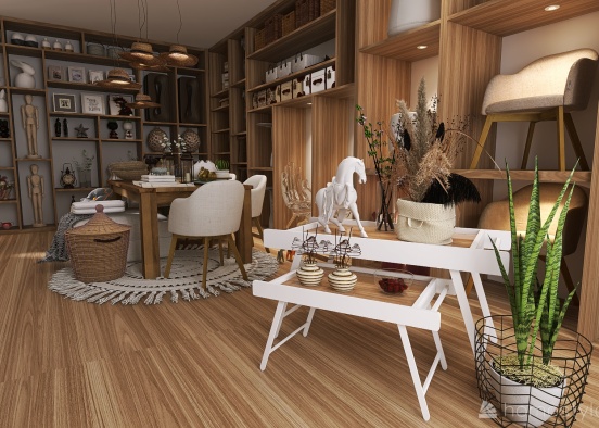 #StoreContest-Homestyler Showroom and Furnish Design Rendering