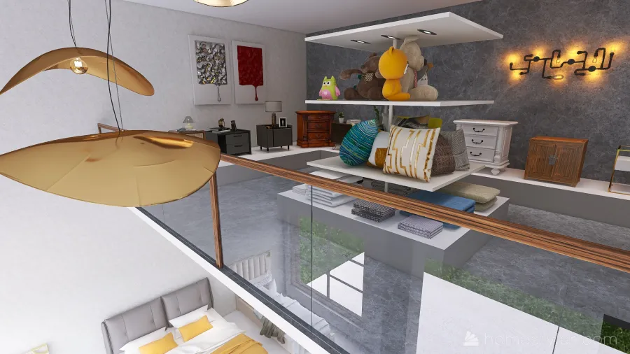#StoreContest_Bed Co & Accesories 3d design renderings