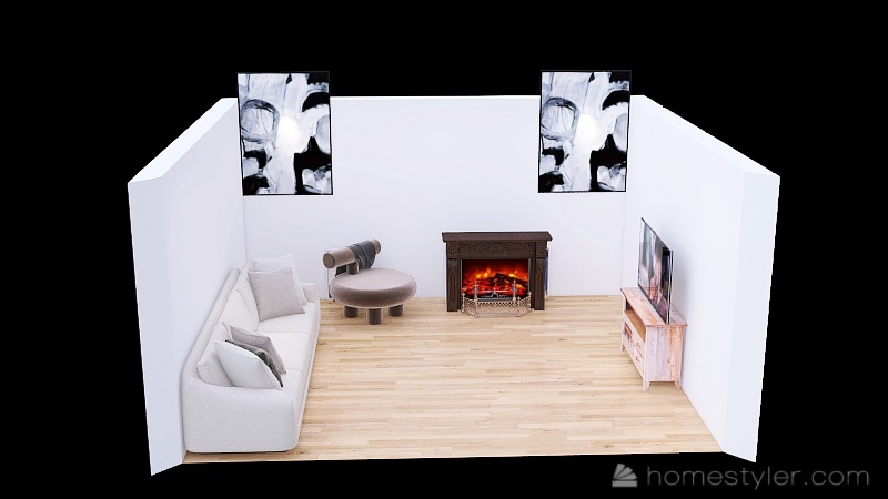 Living Room (Modern) 3d design picture 28.46