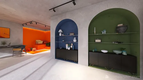 #StoreContest_Colourful furniture store 