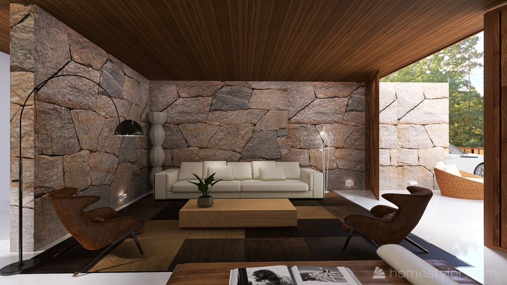 Casa de Campo 3d design renderings
