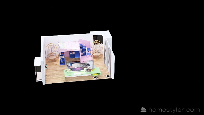 My room in real life 3d design picture 99.88