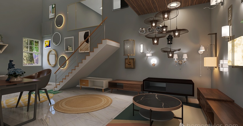 #StoreContest - Cozy Winter Store ☃️ 3d design renderings
