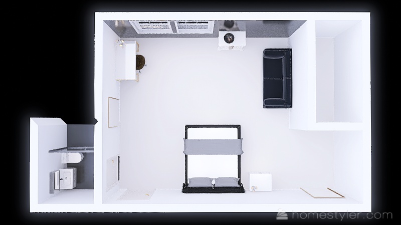 bedroom homestyler-2021-10-07-11-13-59 3d design renderings