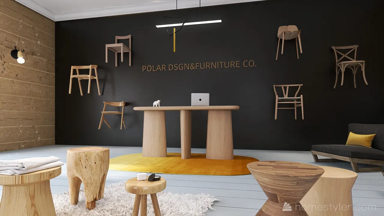 #StoreContest_Polar dsgn&furniture 3d design renderings