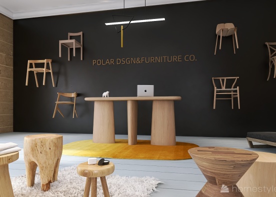 #StoreContest_Polar dsgn&furniture Design Rendering