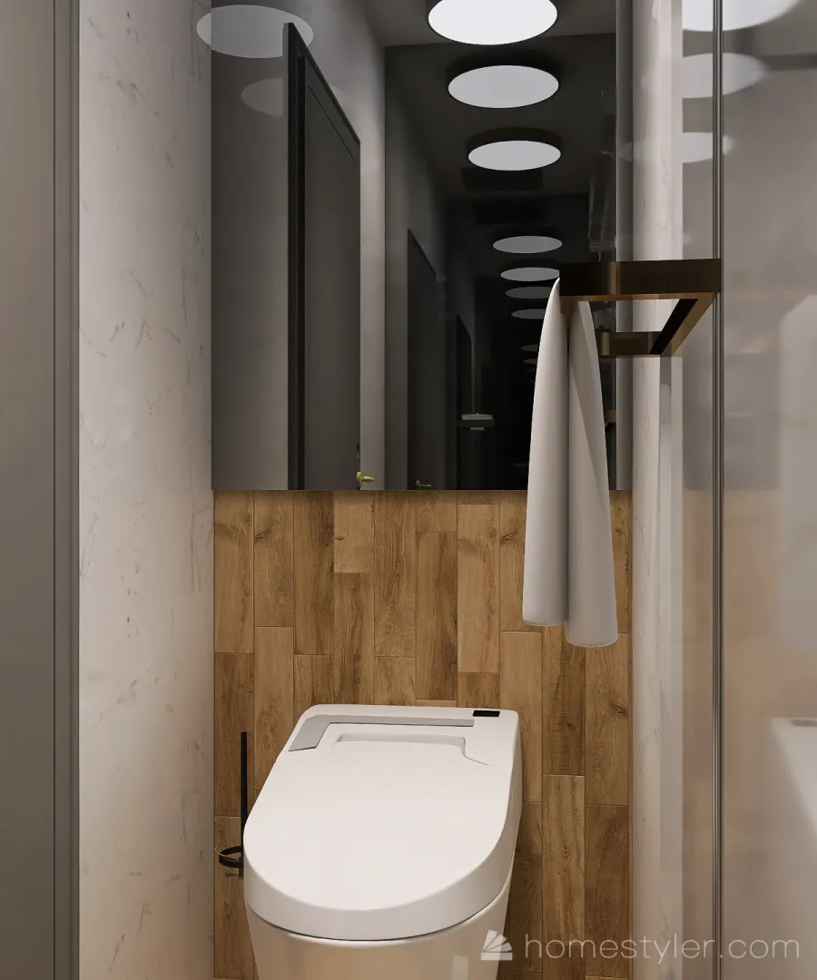 Studio apartments 3d design renderings