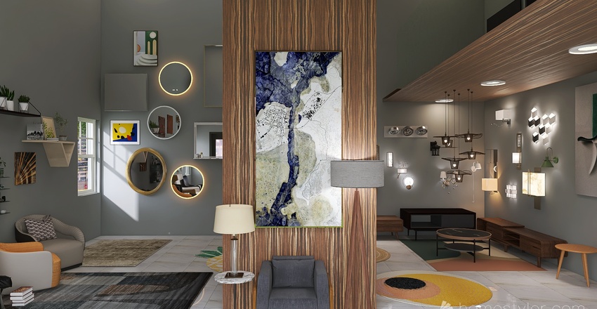 #StoreContest - Cozy Winter Store ☃️ 3d design renderings