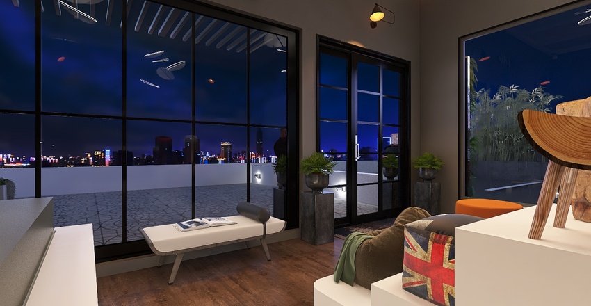 #StoreContest stool store 3d design renderings