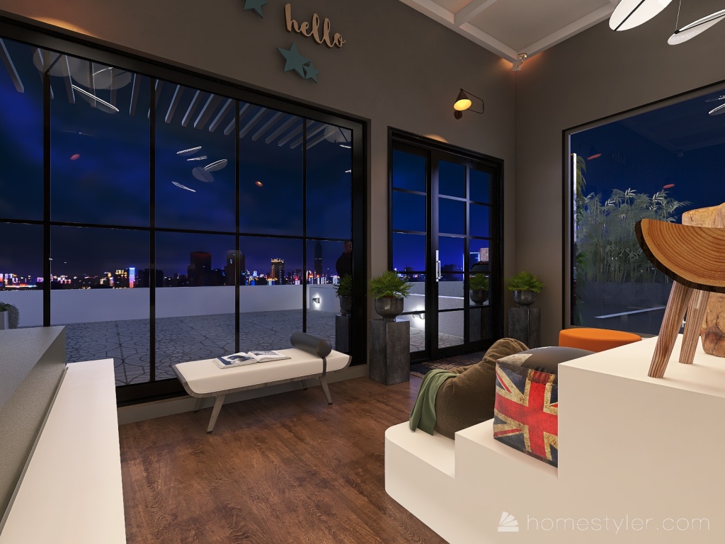 #StoreContest stool store 3d design renderings