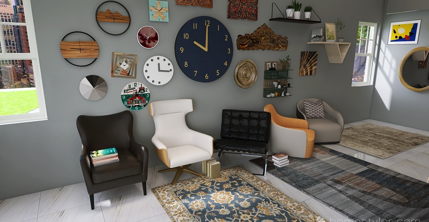 #StoreContest - Cozy Winter Store ☃️ 3d design renderings