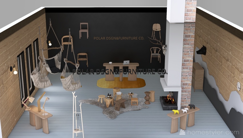 #StoreContest_Polar dsgn&furniture 3d design picture 67.9