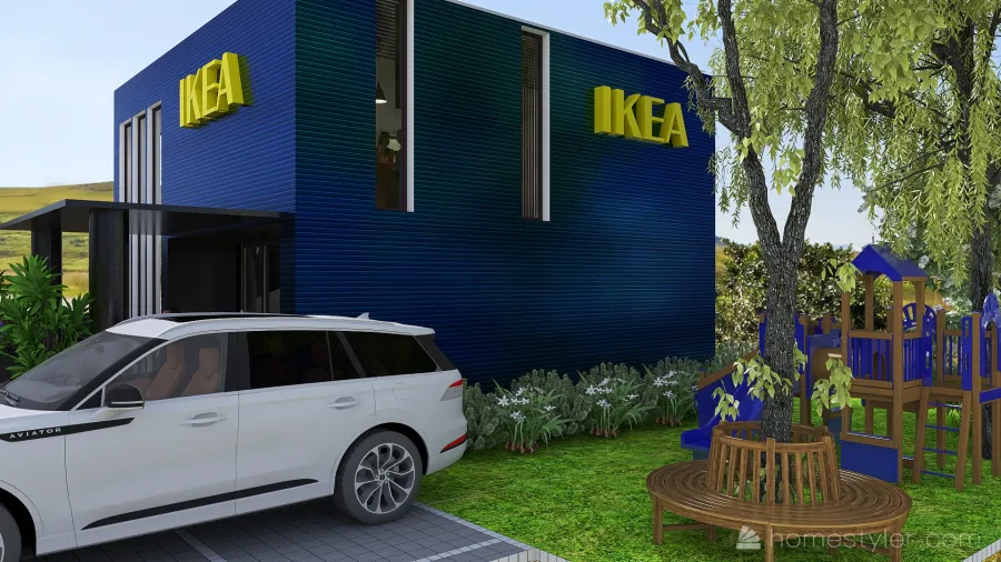 #StoreContest_IKEA 3d design renderings
