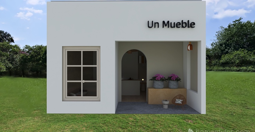 Un Mueble #Store Contest 3d design renderings