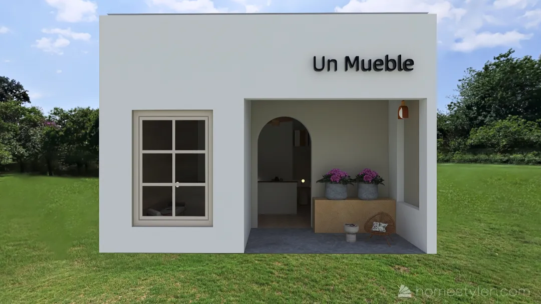 Un Mueble #Store Contest 3d design renderings
