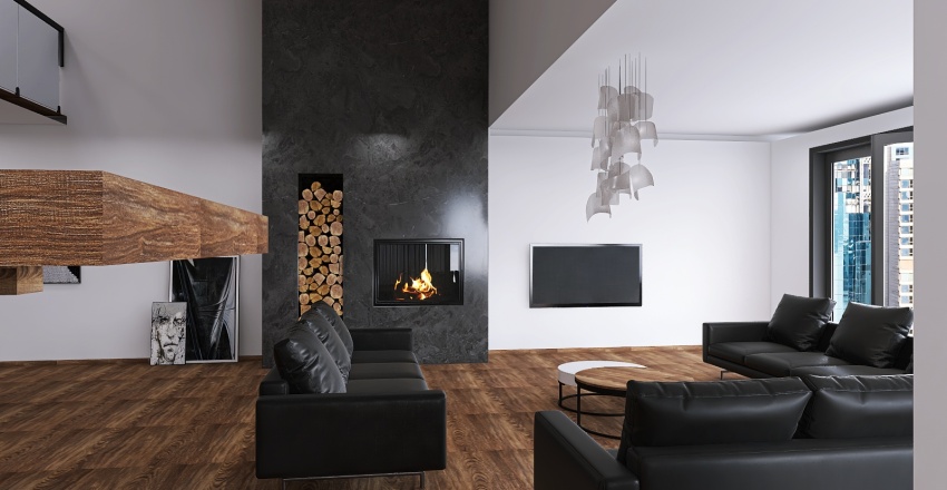 ONDŘEJ #floorplan #design #wood #InteriorDesign 3d design renderings