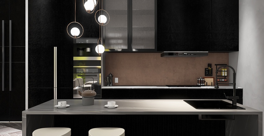 #EmptyRoom - Vic'cozy 3d design renderings
