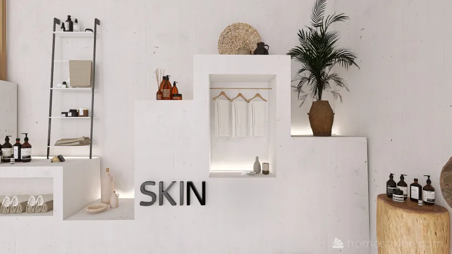 #StoreContest Skin 3d design renderings