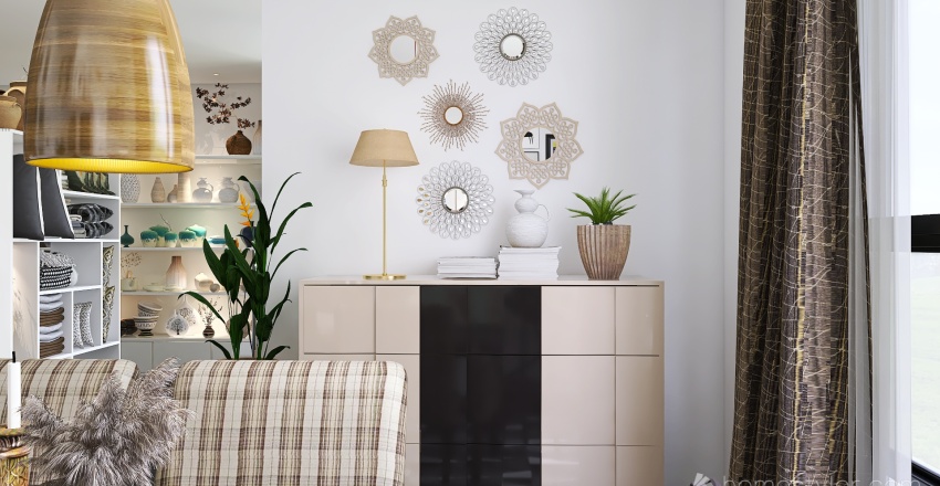 IKEA 3d design renderings