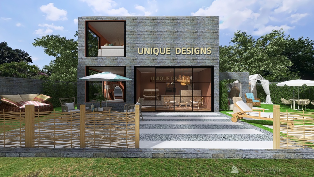 #StoreContest_Unique Designs 3d design renderings