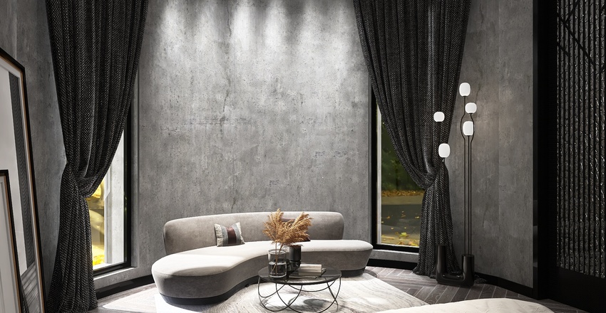 #EmptyRoom - Vic'cozy 3d design renderings