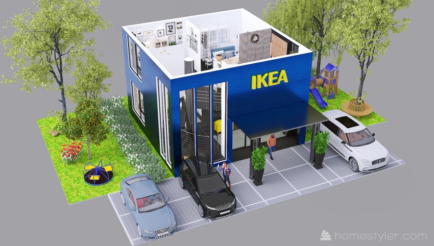 #StoreContest_IKEA 3d design picture 363.02