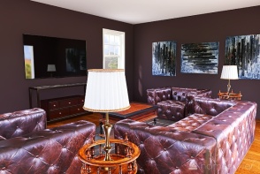 Haylee - Living Room Design Rendering