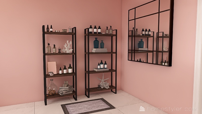 Pink build 3d design renderings