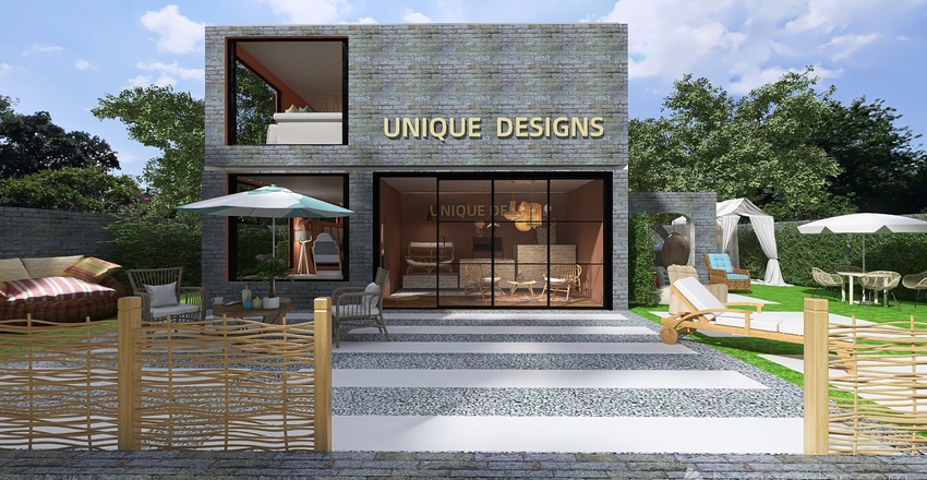 #StoreContest_Unique Designs 3d design renderings
