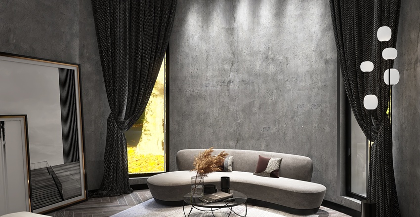 #EmptyRoom - Vic'cozy 3d design renderings