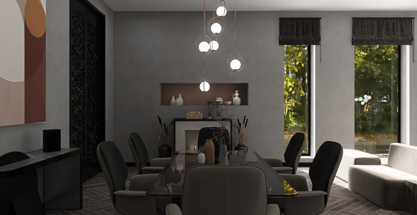 #EmptyRoom - Vic'cozy 3d design renderings