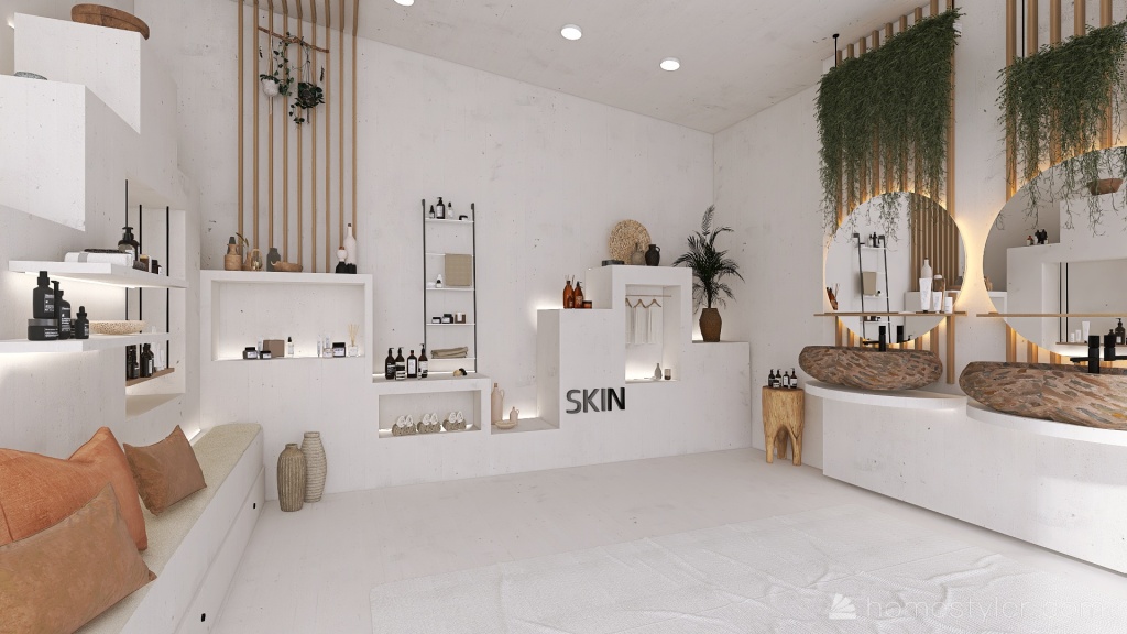 #StoreContest Skin 3d design renderings