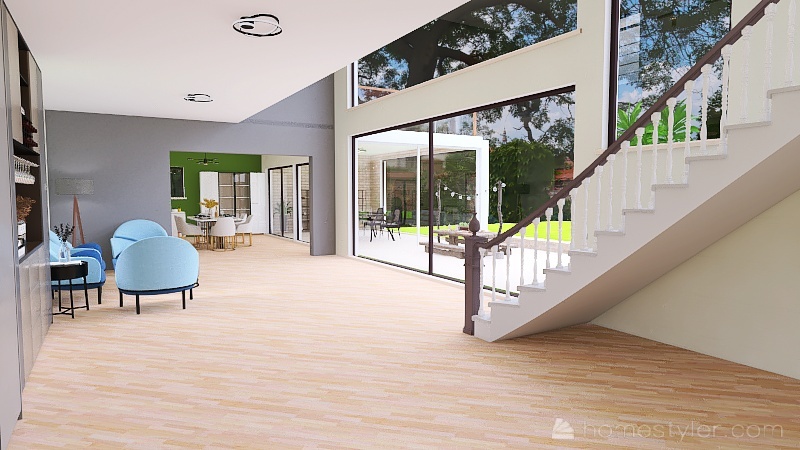 nuova casa 3d design renderings