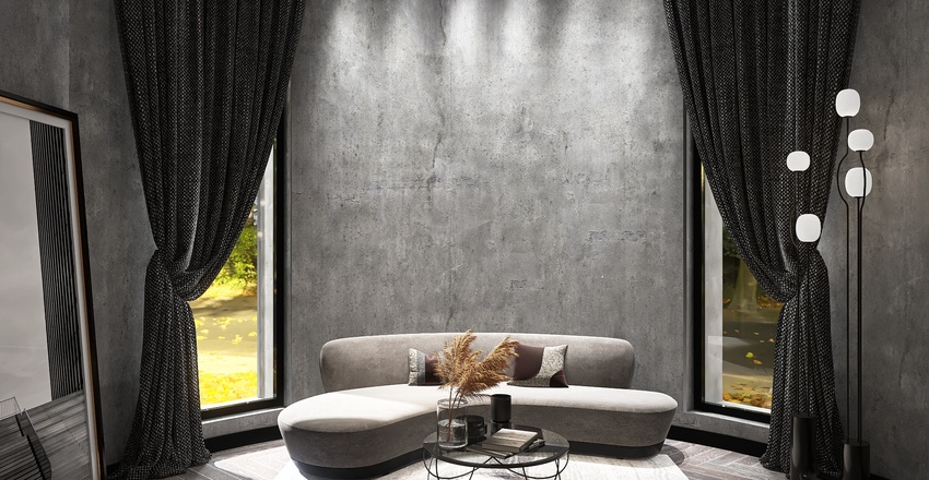 #EmptyRoom - Vic'cozy 3d design renderings