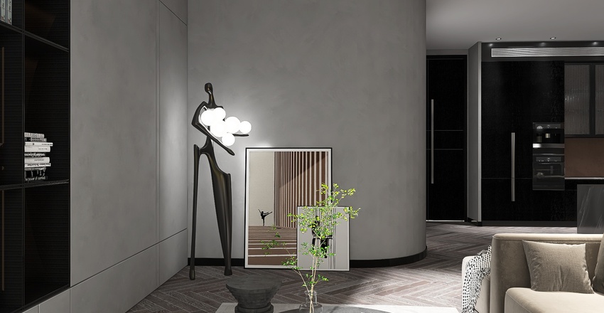 #EmptyRoom - Vic'cozy 3d design renderings