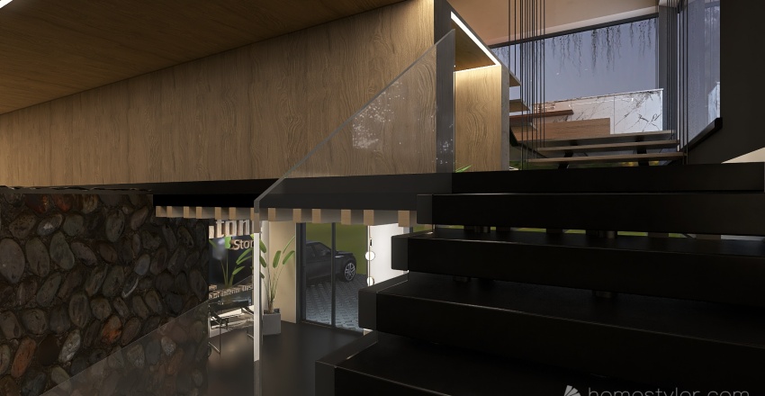#StoreContest Midnight Work 3d design renderings