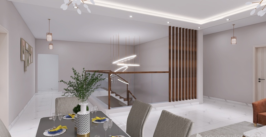 Mr. Sultan - Livingroom - Option 01_copy 3d design renderings