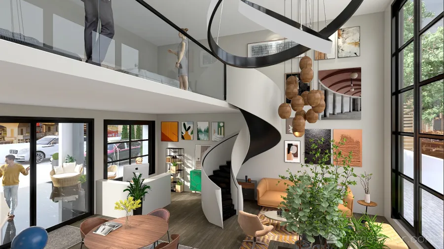 #StoreContest_Sweet HOME 3d design renderings