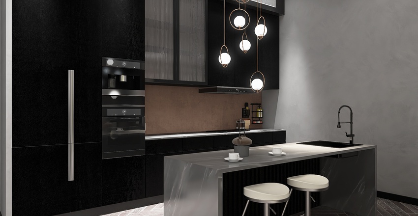 #EmptyRoom - Vic'cozy 3d design renderings