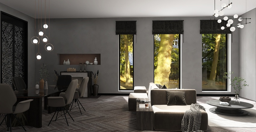 #EmptyRoom - Vic'cozy 3d design renderings