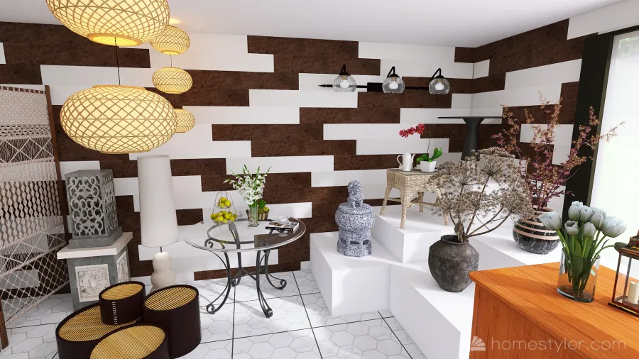 #StoreContest_Patio Furniture Store 3d design renderings
