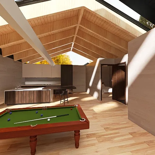 Cabaña Gdl - Propuesta 3d design renderings