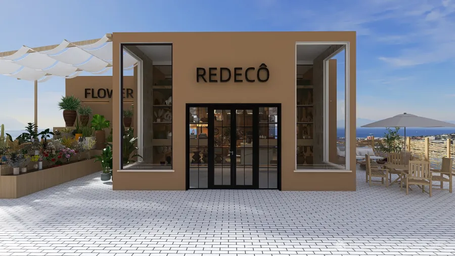 #StoreContest  REDECÔ 3d design renderings