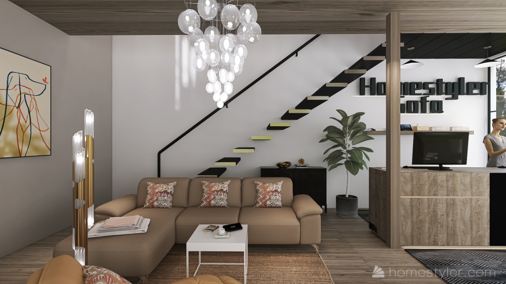 #StoreContest- Homestyler Living 3d design renderings