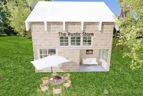 #StoreContest ~ The Rustic Store Design Rendering