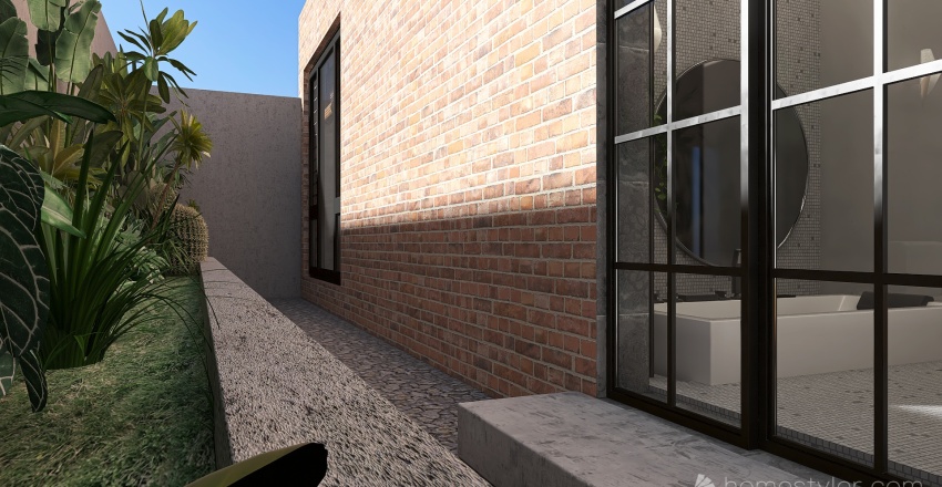 Terrace3 3d design renderings