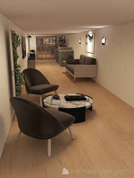 Lounge1 3d design renderings