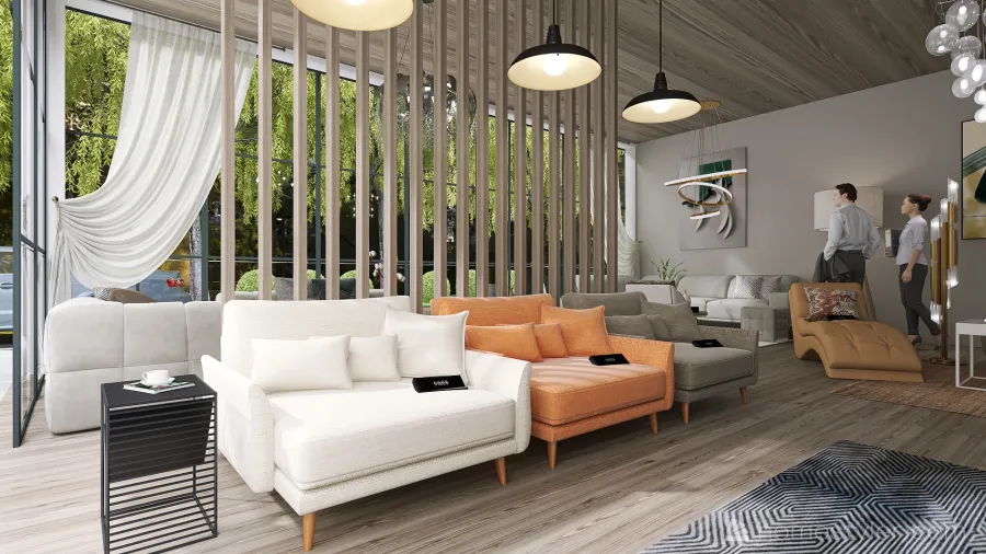 #StoreContest- Homestyler Living 3d design renderings