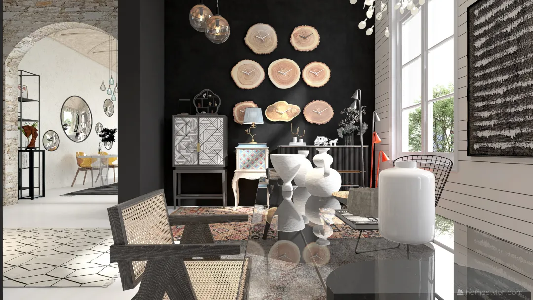 #StoreContest_, Eclectic and free! 3d design renderings
